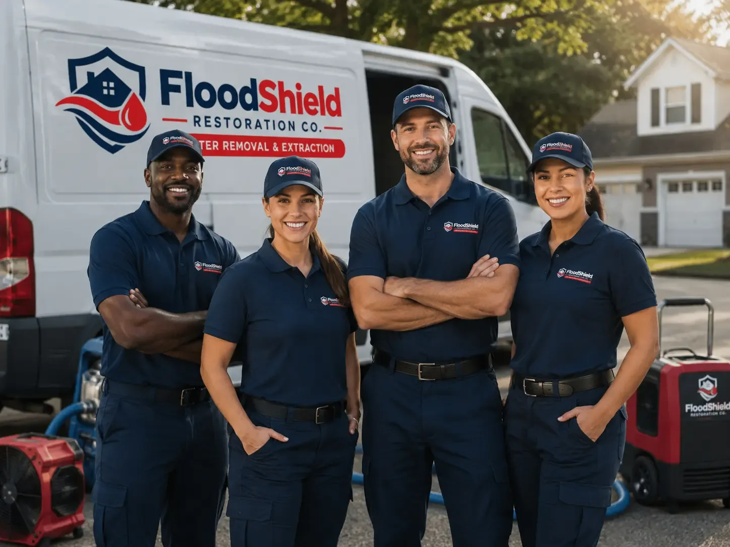 Flood Damage Restoration company in Arlington, IL