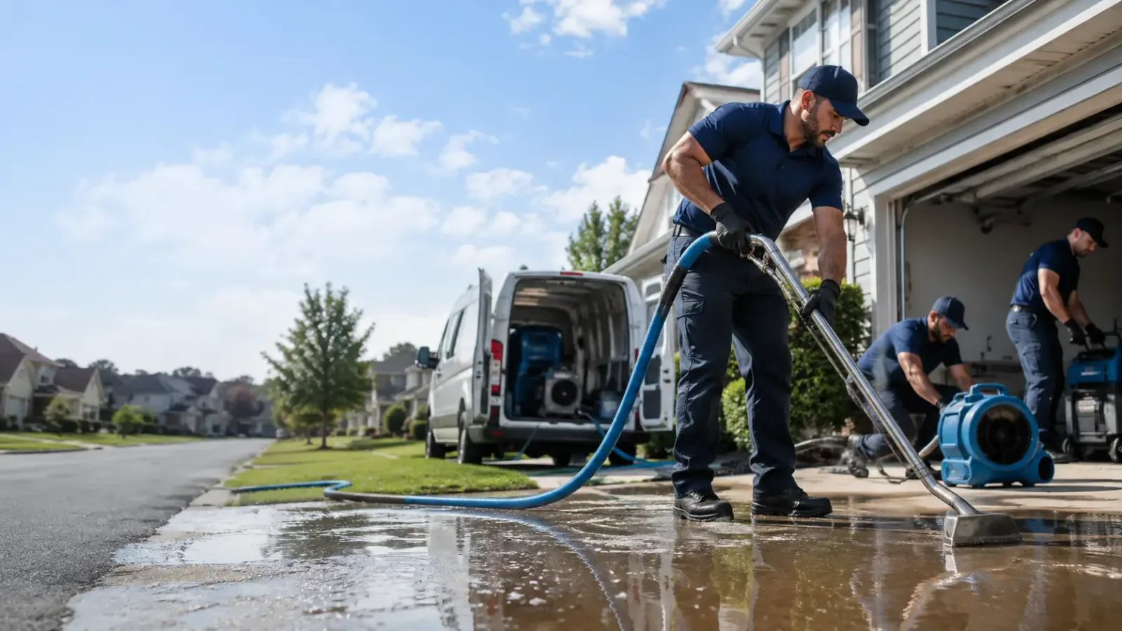 Flood Damage Restoration in Arlington, IL